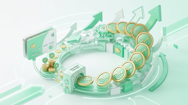 クレカ積立によるポイント循環と資産形成